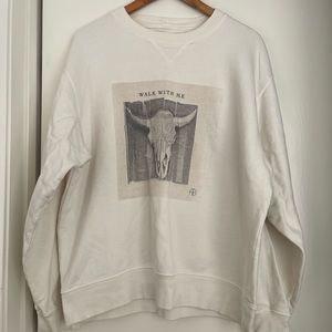 Anine bing sweatshirt
